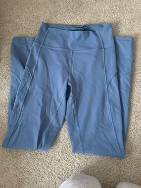 Lululemon Blue Leggings